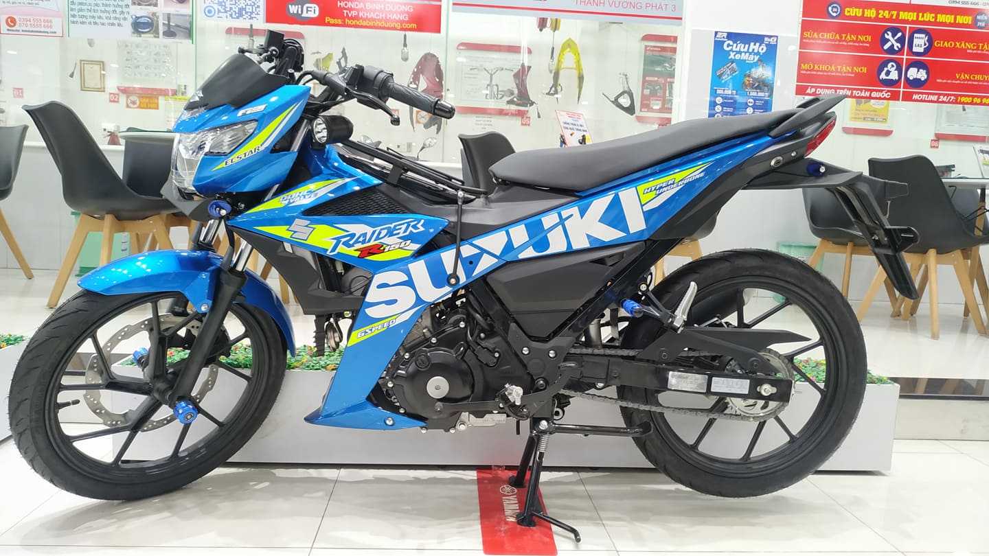 CƠN NÓNG ĐỔ BỘ MANG TÊN SUZUKI RAIDER 150 Honda Thanh Vương Phát Xe máy trả góp Honda Bình Dương #38 CƠN NÓNG ĐỔ BỘ MANG TÊN SUZUKI RAIDER 150 Honda Thanh Vương Phát Xe máy trả góp Honda Bình Dương